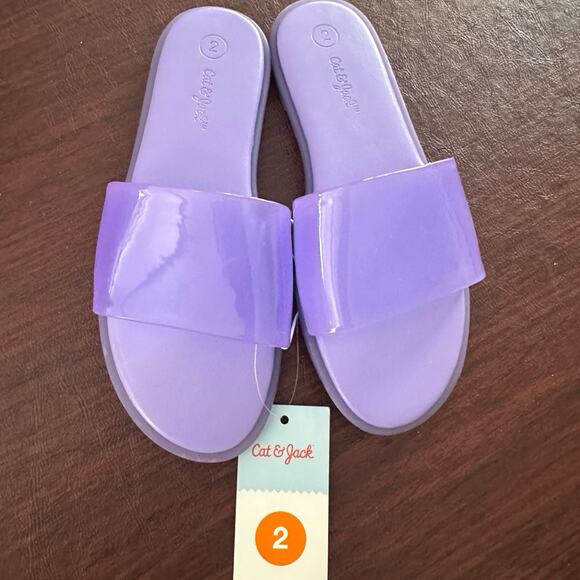 Cat and jack jelly Sandals - Picture 1 of 5